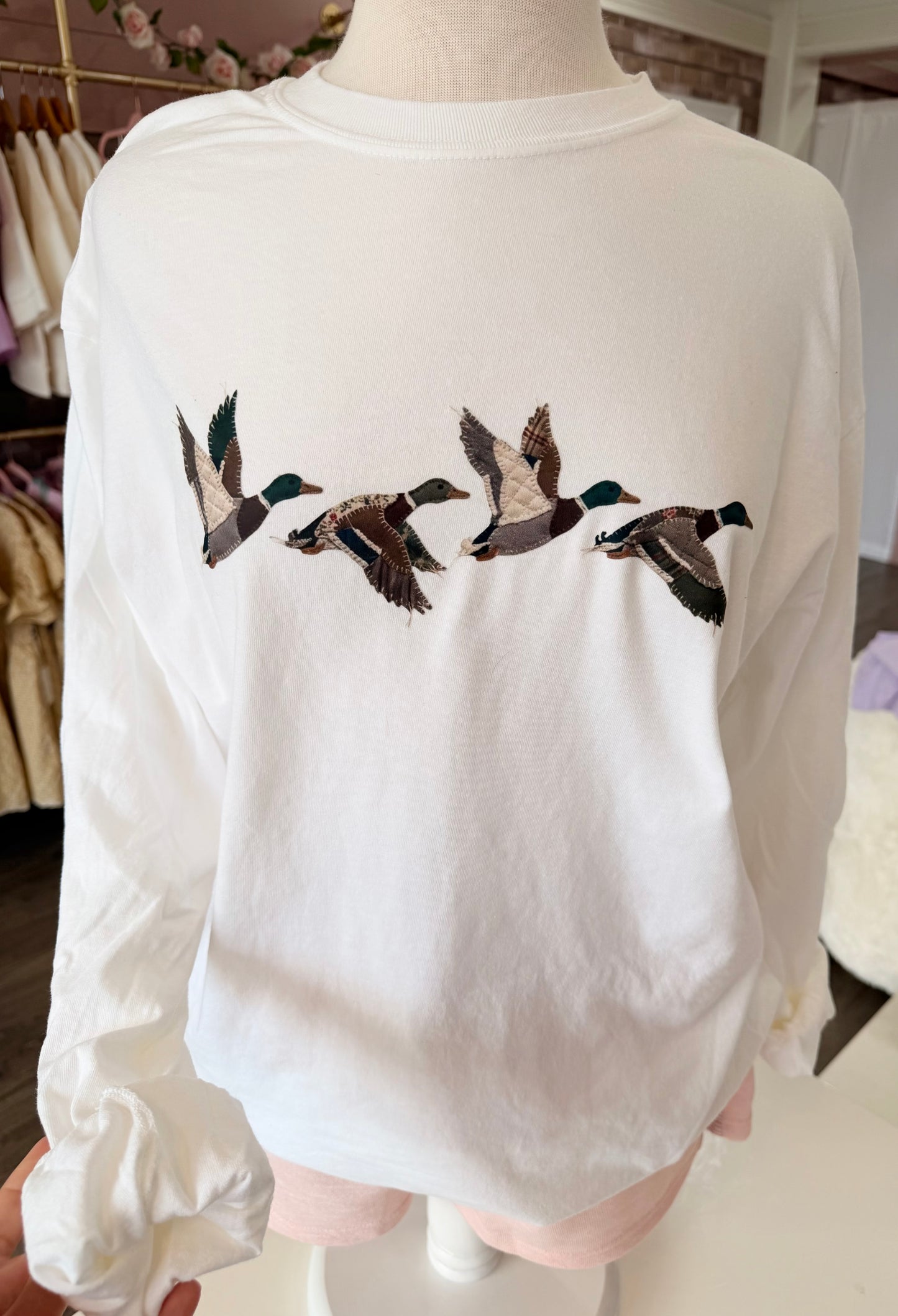 Mallard Patchwork Tee