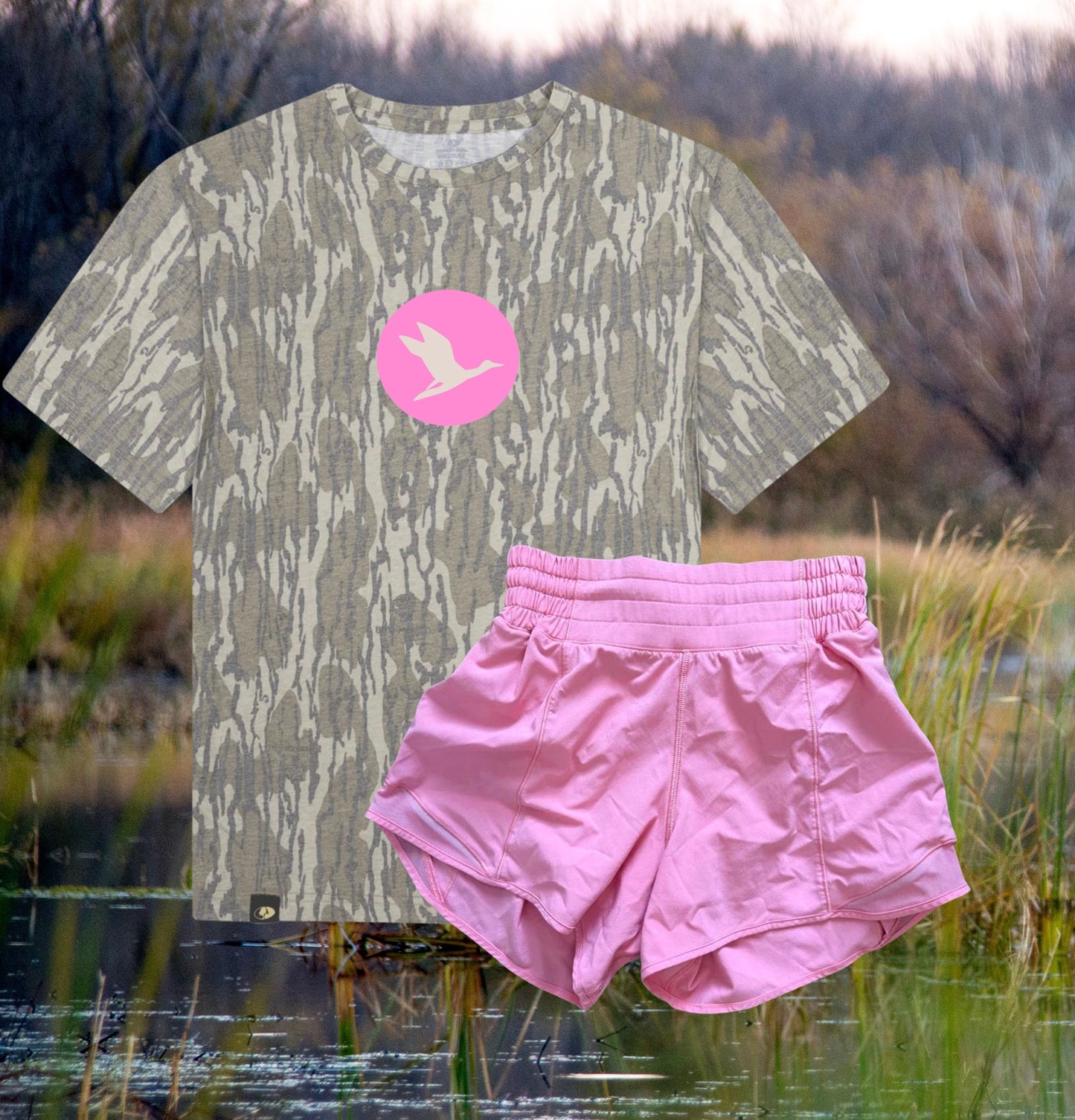 Take Flight Camo Tee