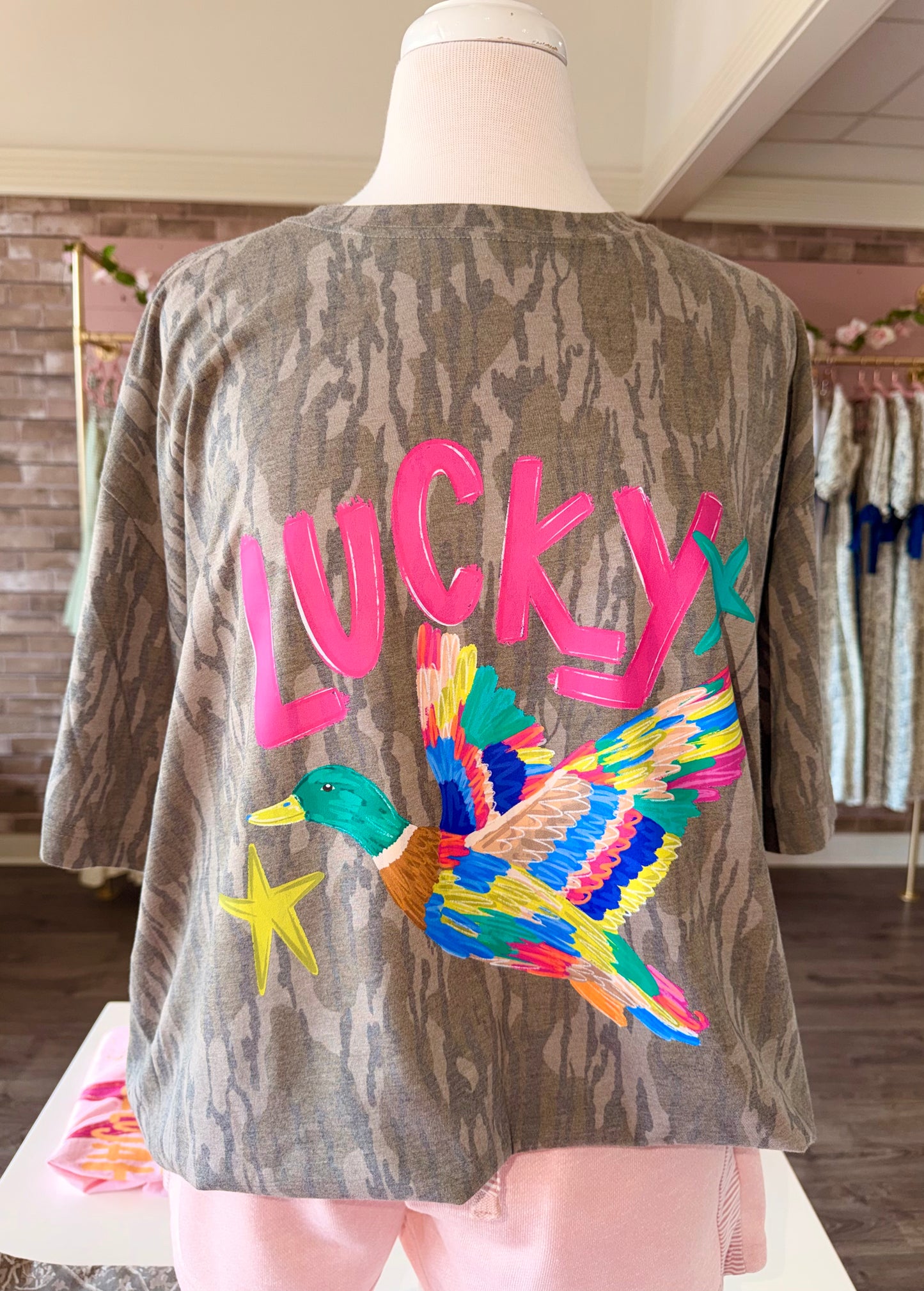 Lucky Duck Bottomland Tee