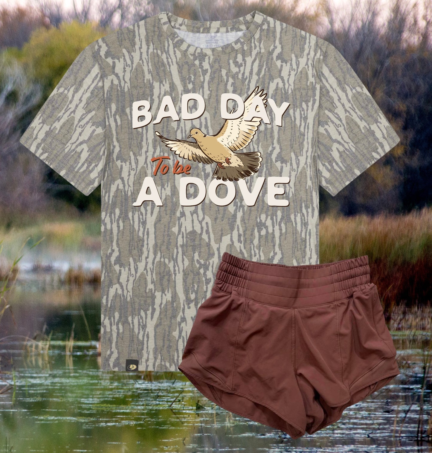 Bad Day To Be A Dove