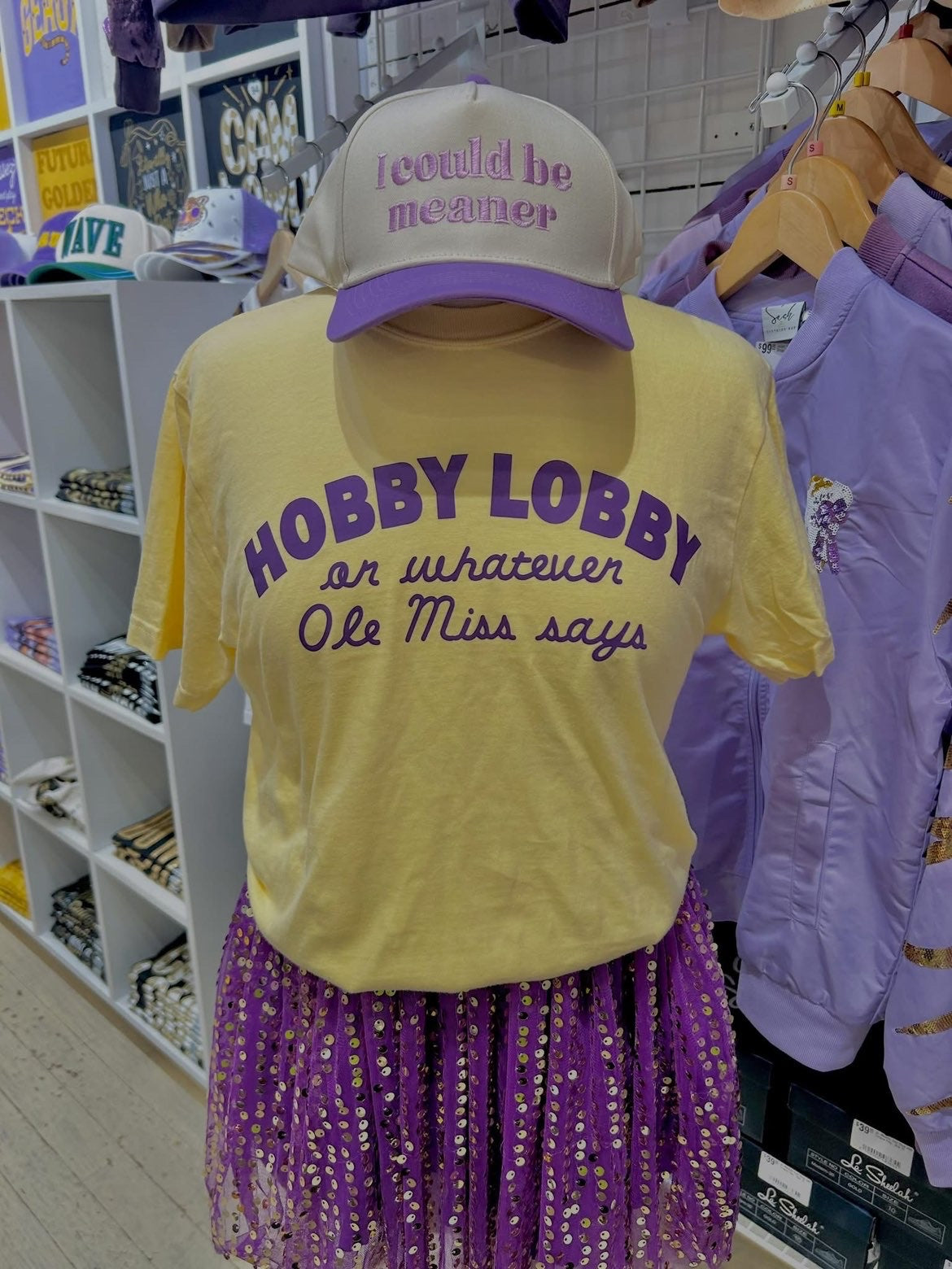 Hobby Lobby Or Whatever Ole Miss Says