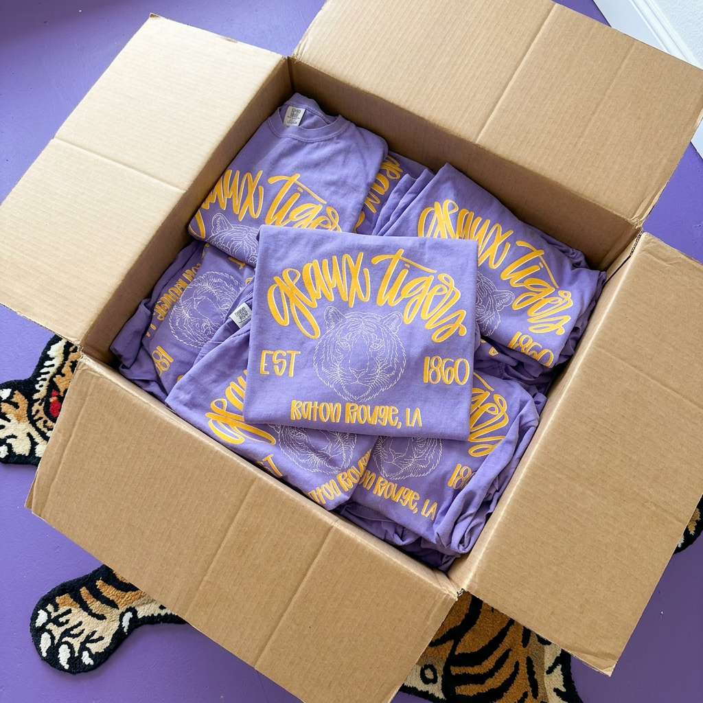 Established Geaux Tigers Tee