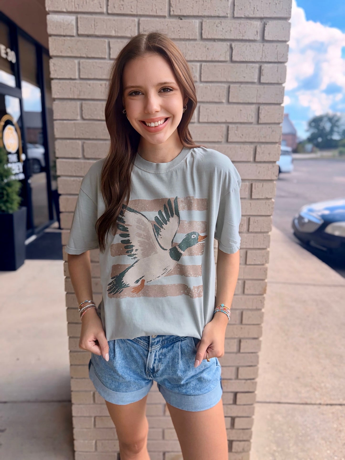 Vintage Mallard Flight Tee