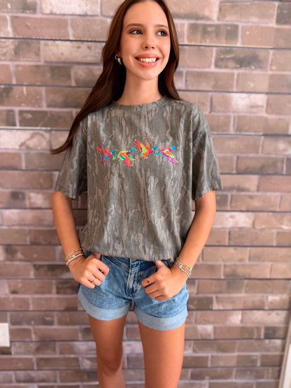 Color Me Camo Duck Tee