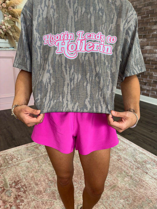 Hootin Leads To Hollerin (Pink)