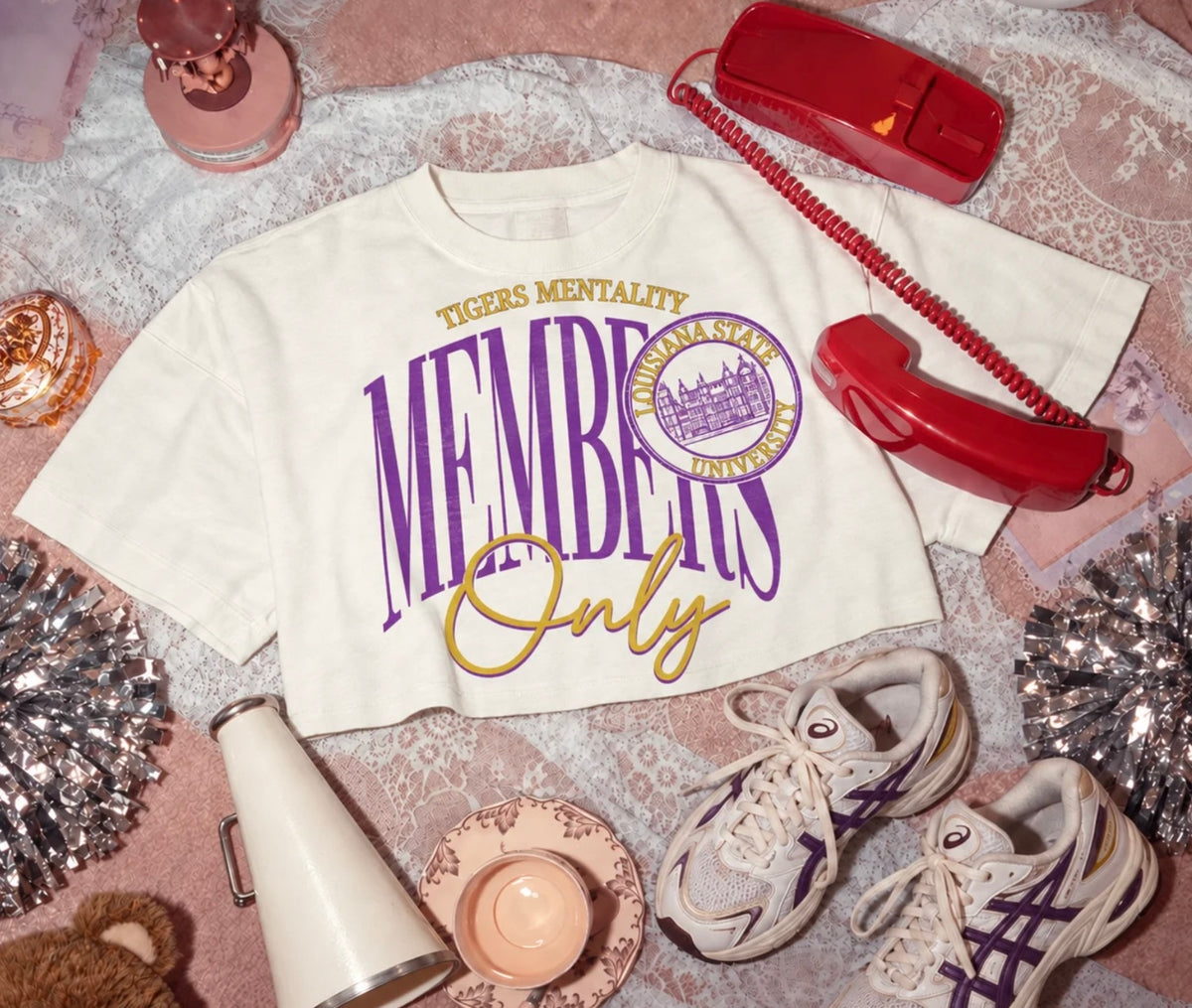 LSU Members Only