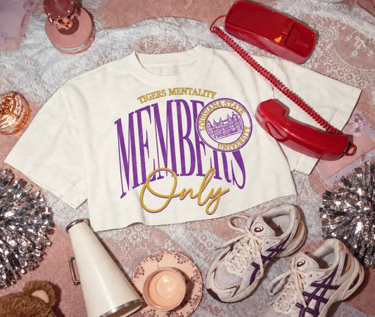 LSU Members Only