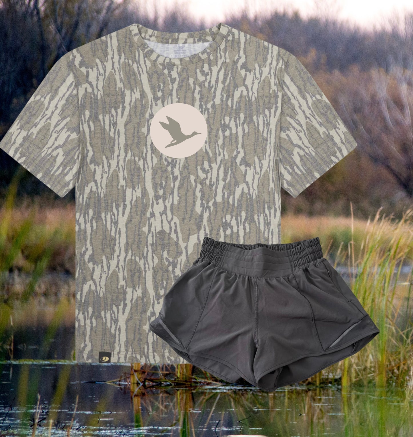 Take Flight Camo Tee