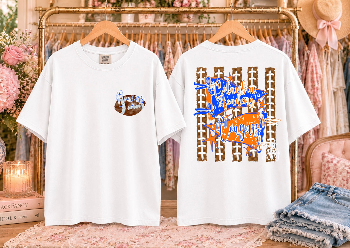 Friday Night Cougars Tee
