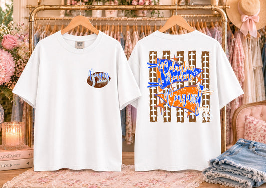 Friday Night Cougars Tee