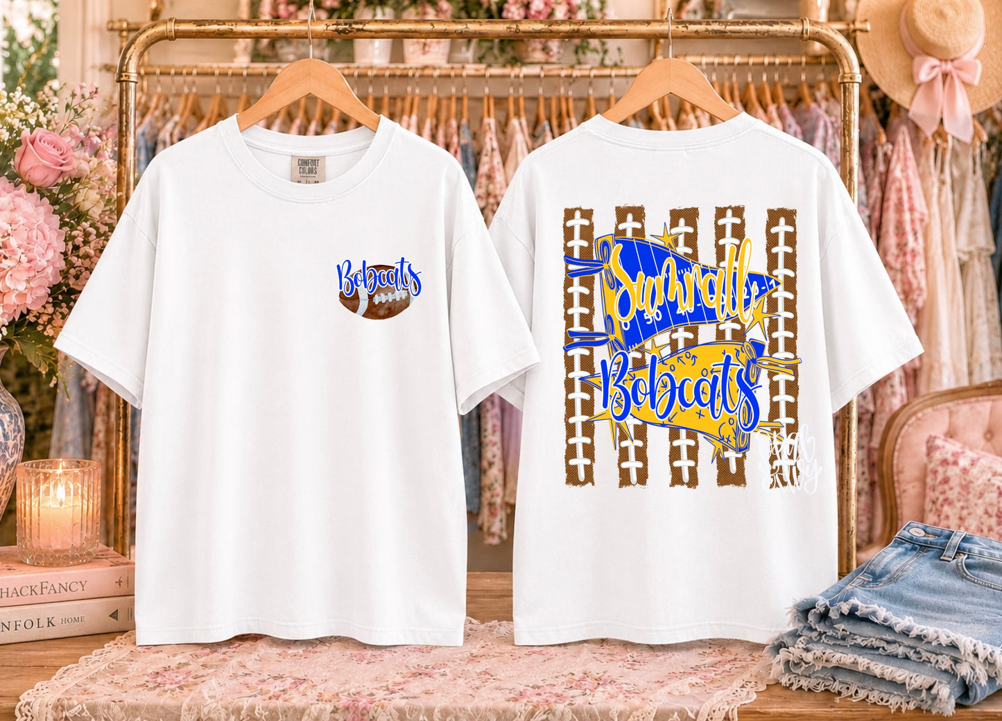 Friday Night Bobcats Tee