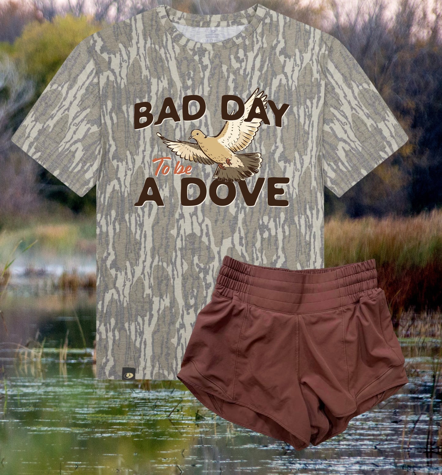 Bad Day To Be A Dove