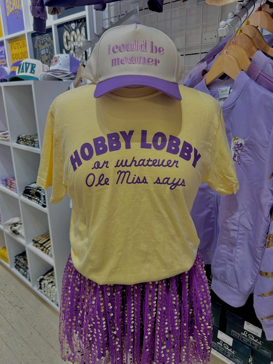 Hobby Lobby Or Whatever Ole Miss Says