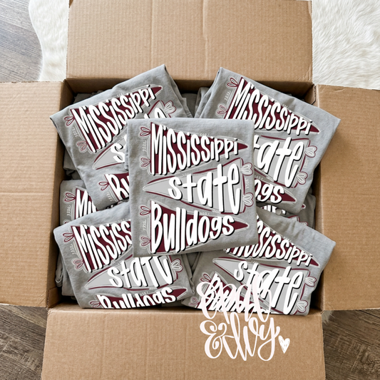 Mississippi State Pennant Tee