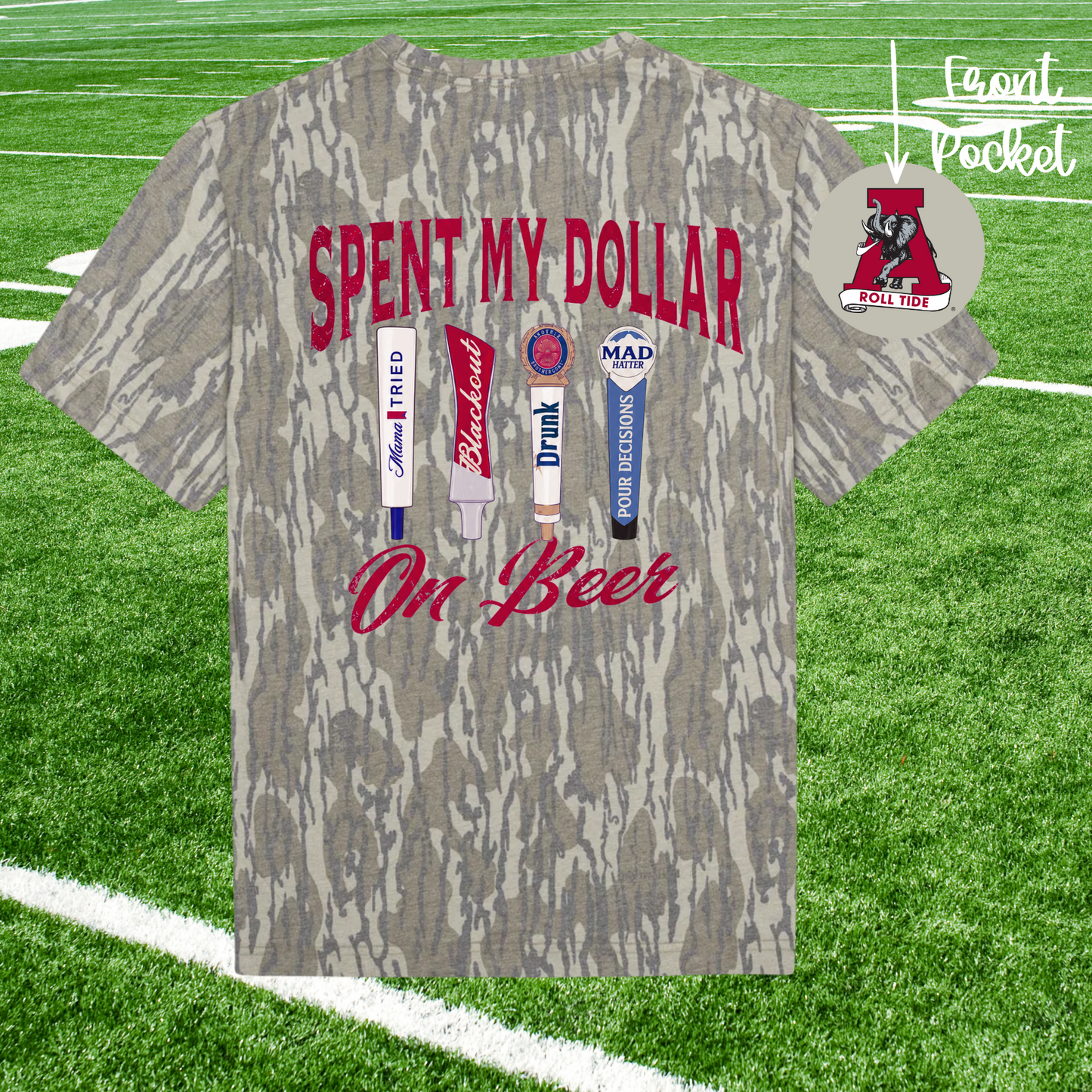 Spend My Dollar -Roll Tide-