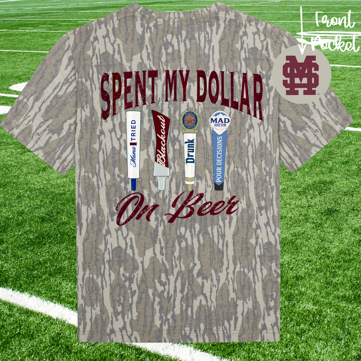 Spend My Dollar -State-