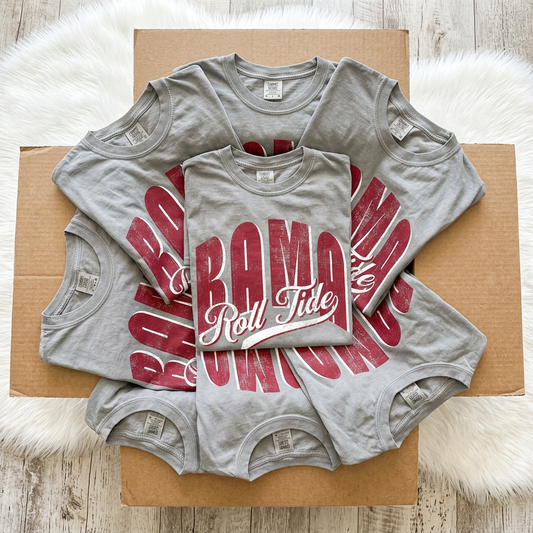 Bama Vintage Varsity Tee