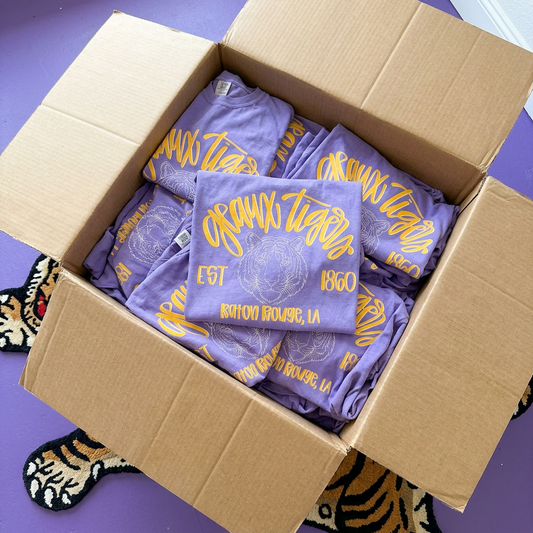 Established Geaux Tigers Tee