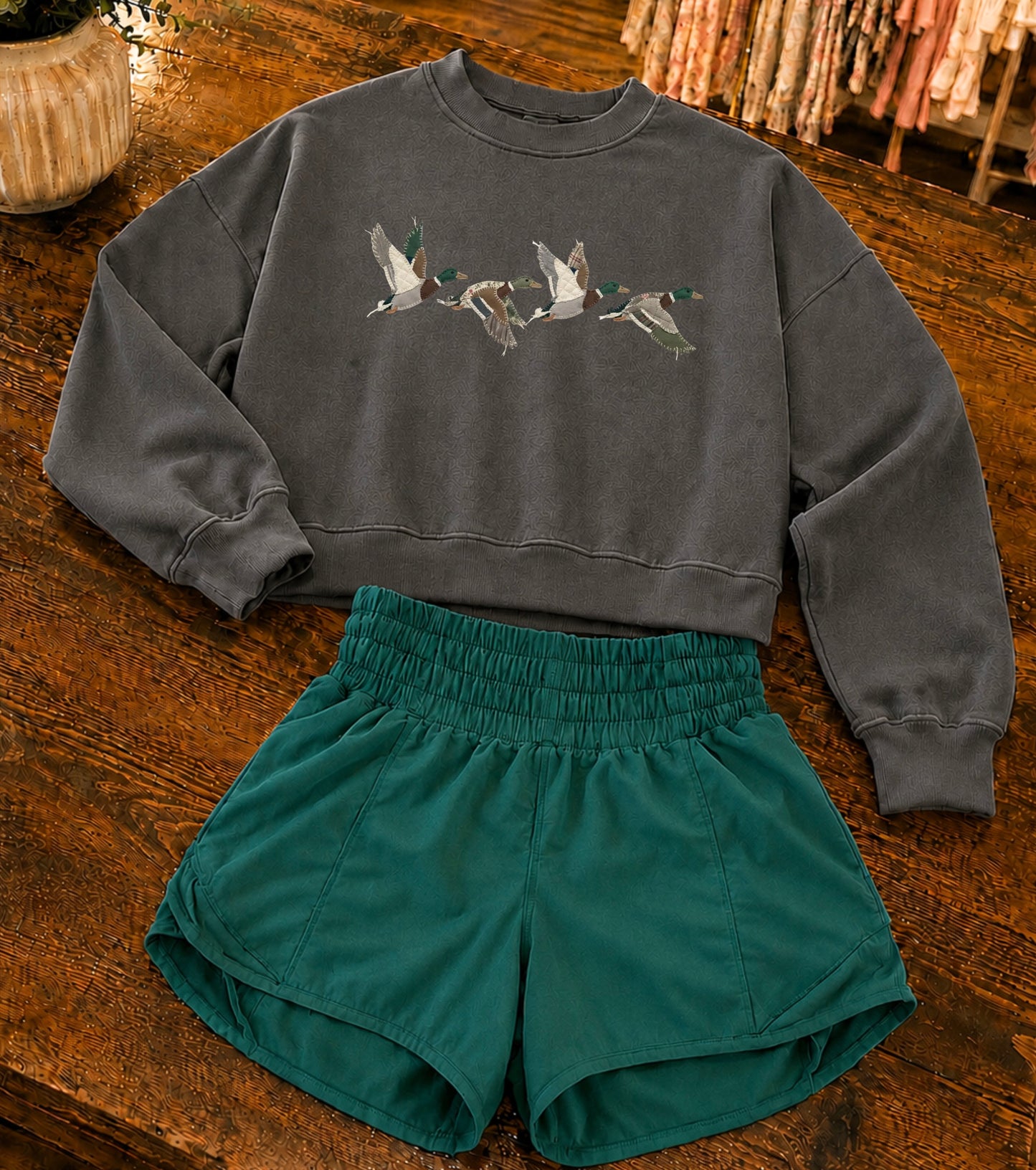 Mallard Patchwork Tee