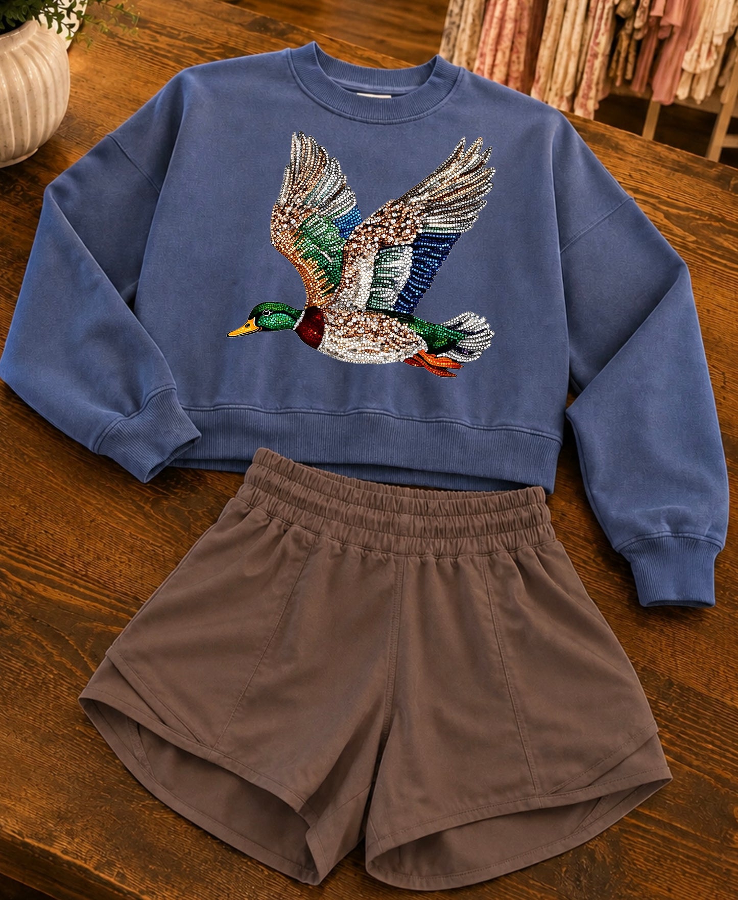 The Rhinestone Mallard
