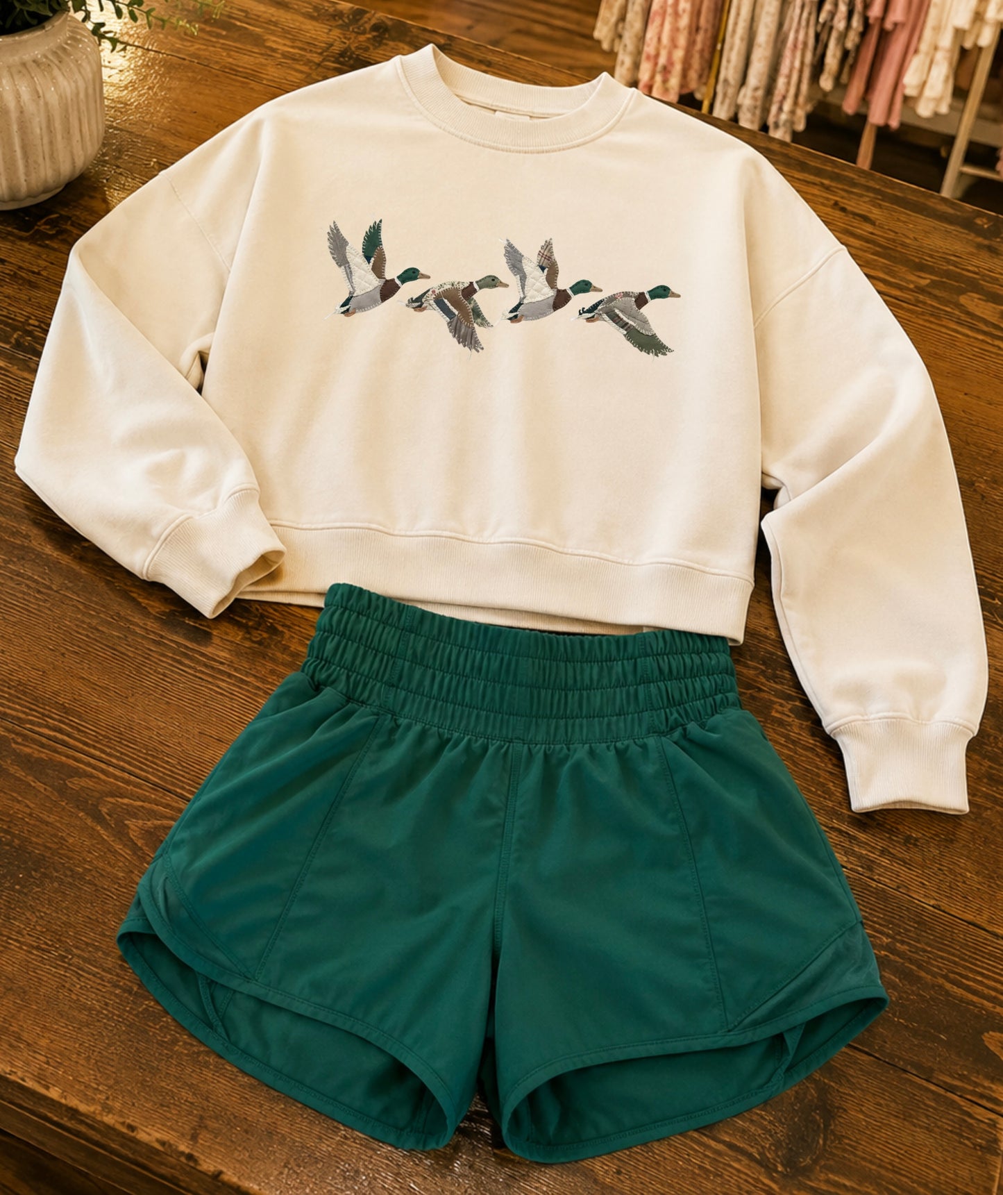 Mallard Patchwork Tee