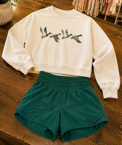 Mallard Patchwork Tee