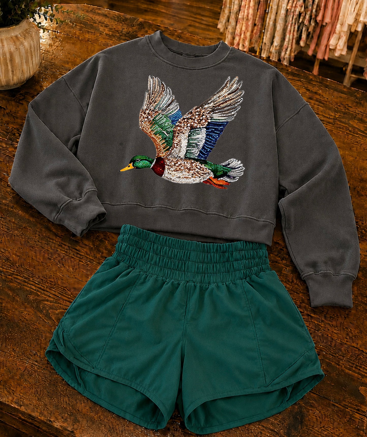 The Rhinestone Mallard