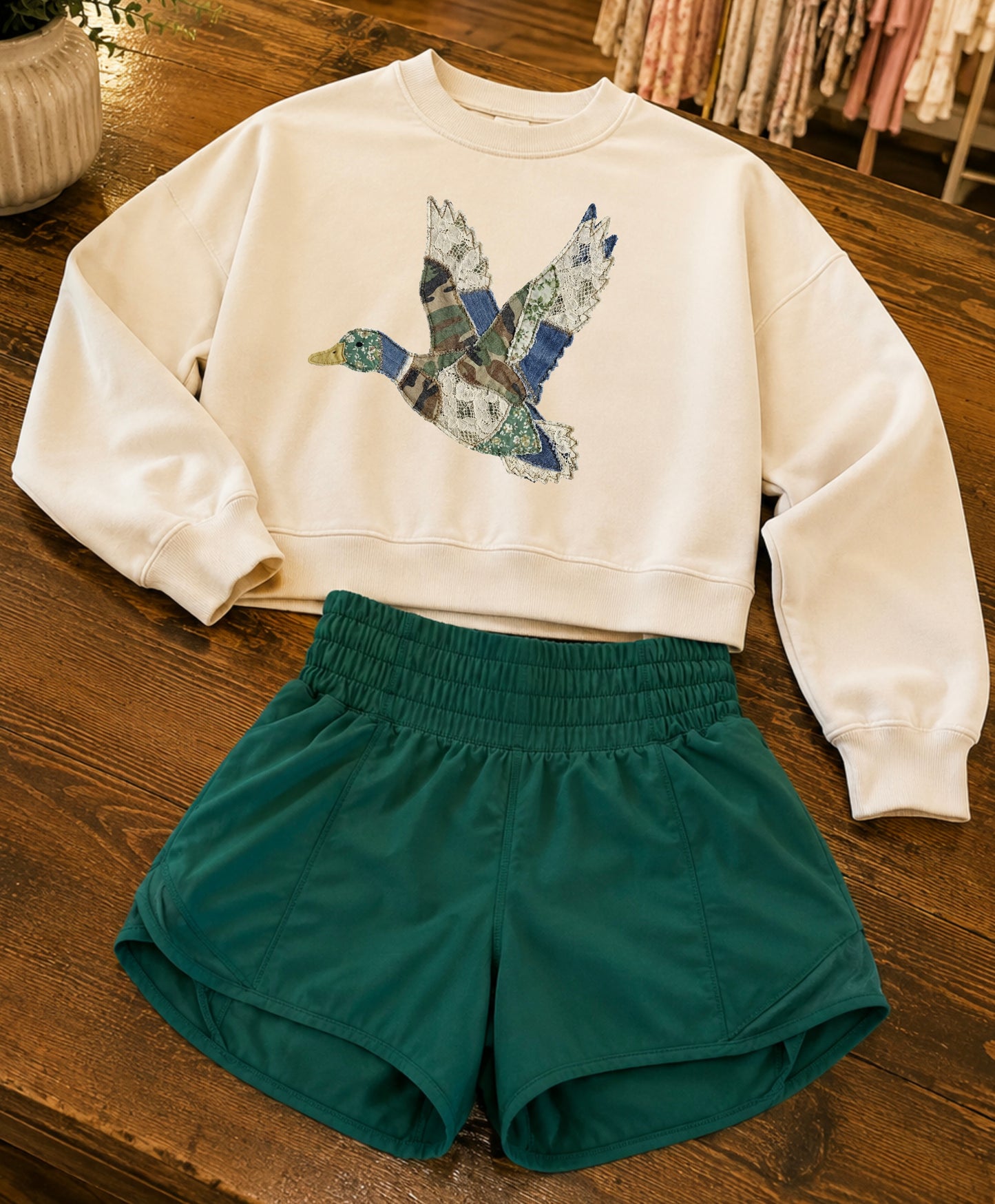 Patchwork Vintage Mallard