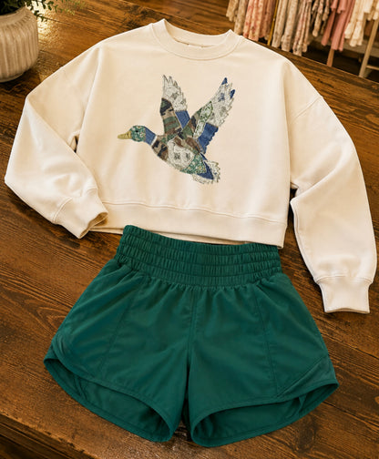 Patchwork Vintage Mallard